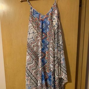 Crazy pattern dress